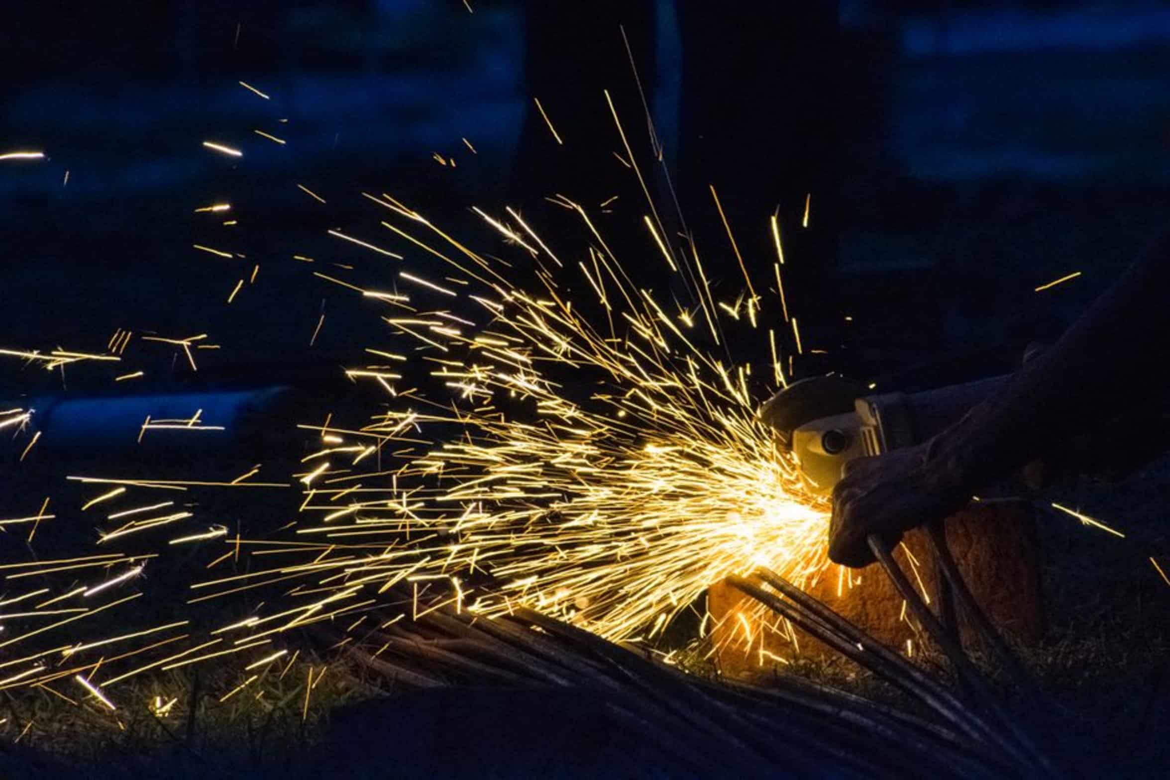metal cutting sparks metal cutting sparks