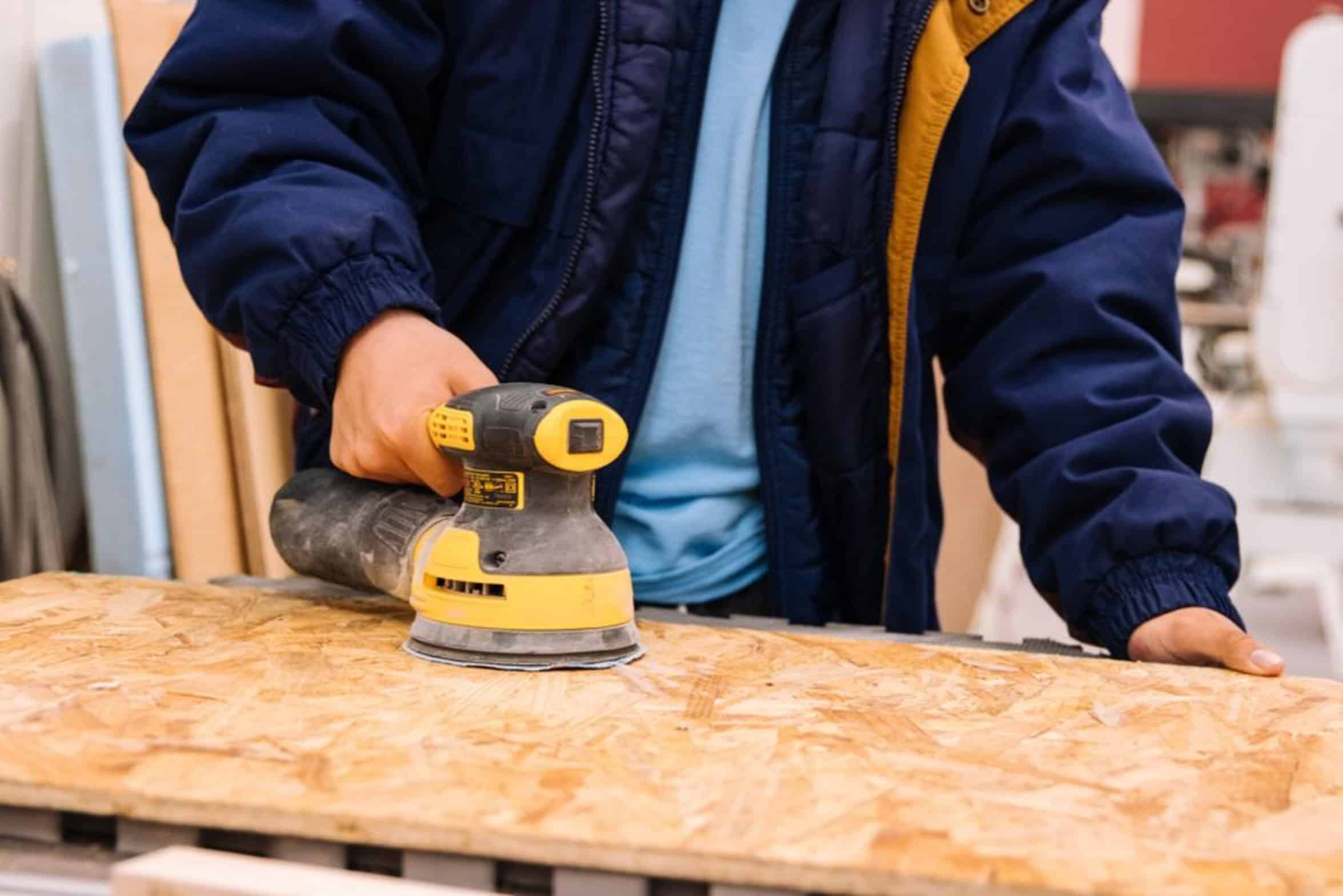 orbital sander sanding wood orbital sander sanding wood